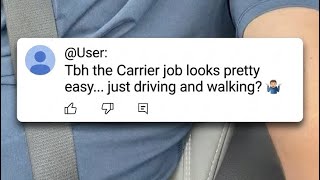  📫 Well letter carriers… Is your job easy like this commenter says it is??? 🤨