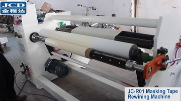 JC- R01 masking tape rewinding machine/ Making machine