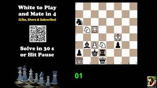 Computer-Generated Chess Problem 04170
