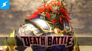 Ganon Forces His Way Into Death Battle