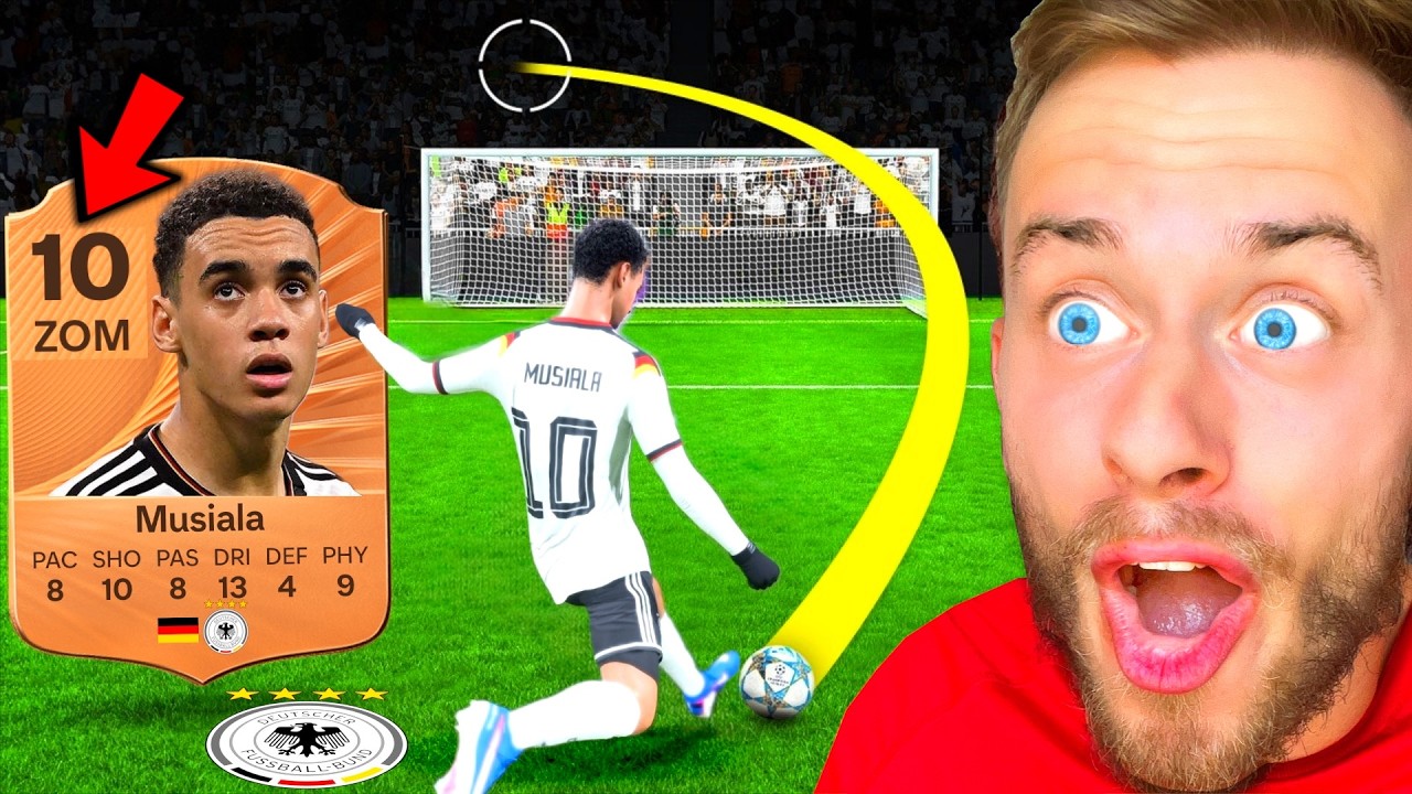 DEUTSCHLAND Karriere - aber Trikotnummer = Rating! 👀⚽️ | USA WM 2026