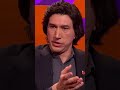 Adam Driver Upset Over Reporters Asking About Italian Roles #shorts