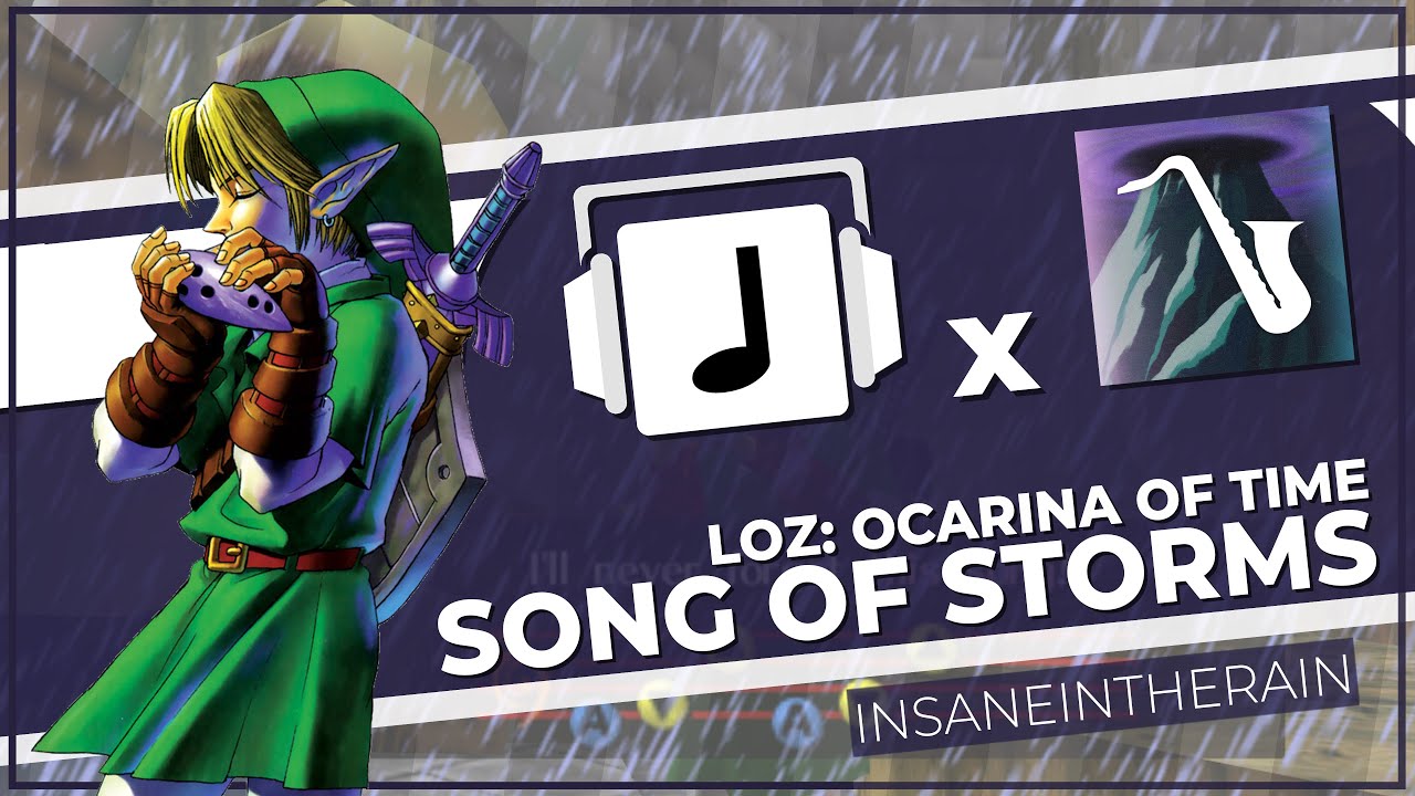 Song of Storms LOZ: Ocarina of Time Remix (W