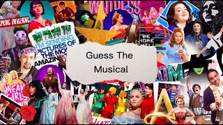 Guess The Musical (Broadway/OffBroadway/Ect)