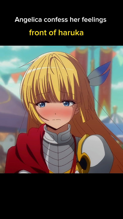 Angelica first time speak || loner life in another world #top #viral #haruka #angelica #shorts