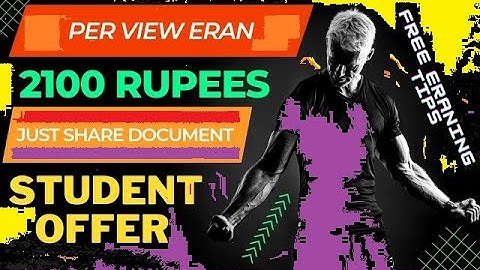 Earn Money For Students By Sharing Documents & Teaching On Studypool 2023