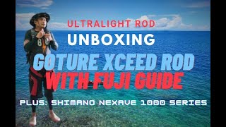 UNBOXING: Goture Xceed Spinning Travel Rod (Ultralight) [Vlog#1]