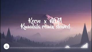 Kervo X Mda Kumulala Remix Slowed Lyric Video