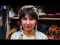 Moccasin Maker. Native American made and handmade.