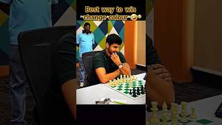 change colour to win 🤣 #chess #funny