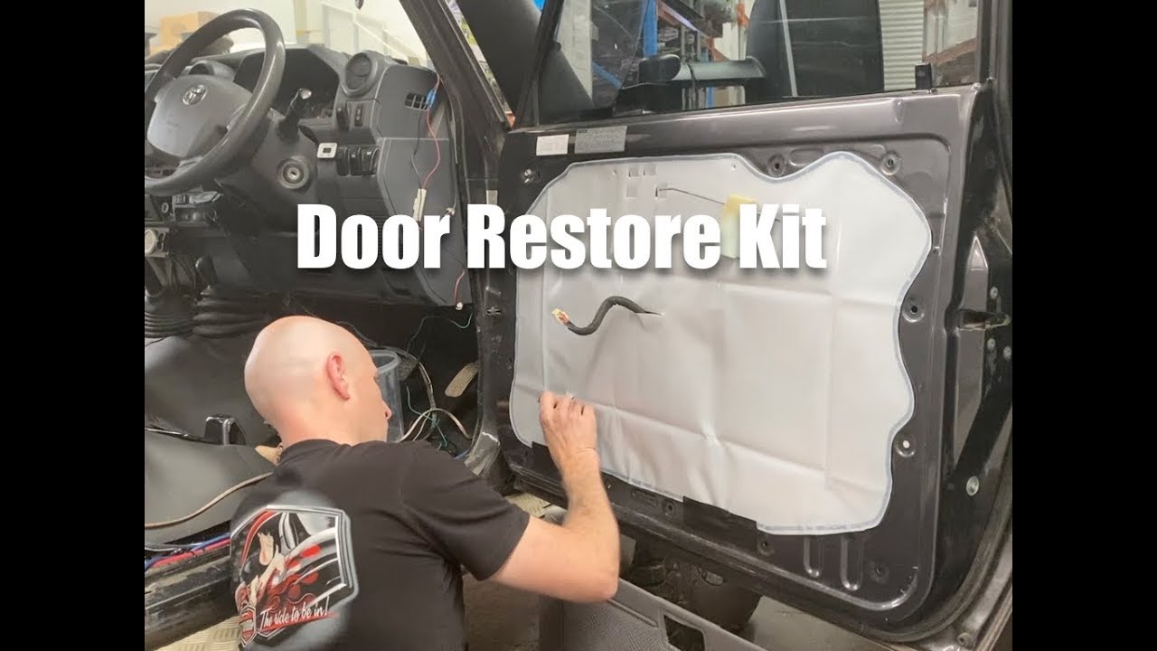Door Restore Kits to Replace Vapour Barriers in Doors - YouTube