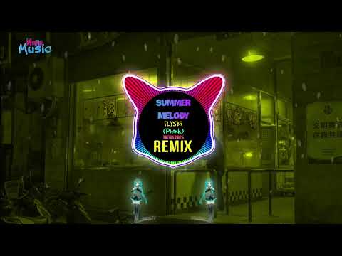 FLYSBR Summer Melody Phonk 2025 De Yang Gatal Gatal Sa Remix Tiktok DJ抖音版