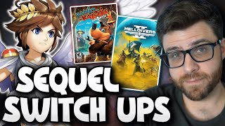 Gaming Sequels that were Totally Different