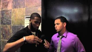 Exclusive interview with Deonte Burton