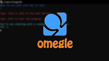 How to Get a Custom Message Omegle Bot!