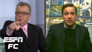 Steve Nicol and Julien Laurens GO AT IT over Liverpool's throw-in coach | ESPN FC