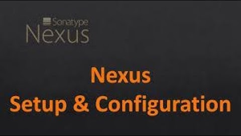 How to configure nexus in aws || nexus configuration in aws in telugu