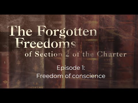 Video: What Is The Meaning Of Freedom Of Conscience