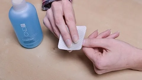 Липкий слой у гель лака