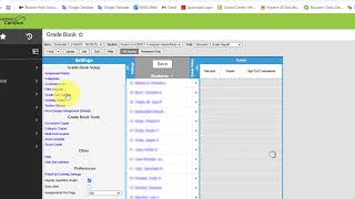 Turning on Grade Calc Options in Infinite Campus