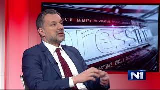 Konaković u Pressingu: Dodik može usporiti EU priču, ali će mnogo više štete nanijeti sebi i RS