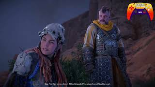 How to Finish The Field of the Fallen - Investigate the ambush site - Horizon Zero Dawn Remastered