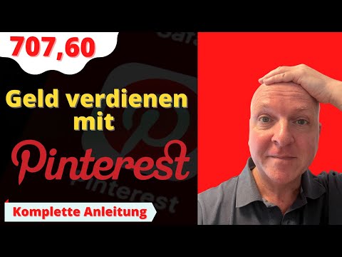 707,60 € Geld verdienen mit Pinterest und Affiliate Marketing - Super simpel (Schritt für Schritt)