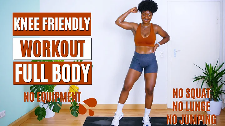 50 MIN KNEE FRIENDLY FULL BODY WORKOUT, No Jumping...