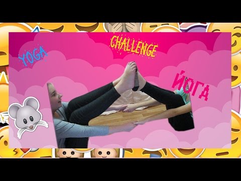 Yoga challenge//Йога челлендж!)