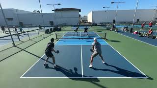 Men's Doubles Pickleball [High Level: 5.0-5.5] - Friday Morning Rec Play at Los Cab