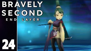 Bravely Second End Layer Part 24 Kikyo Boss Battle Walkthrough Gameplay