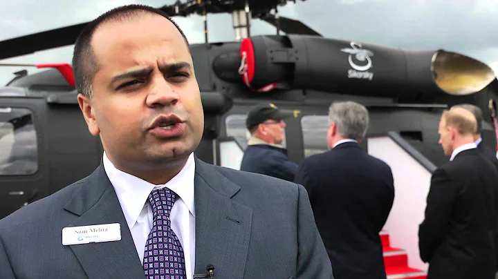 Sam Mehta, President of Sikorsky Military Systems,...