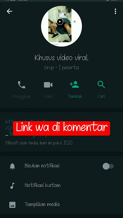 Link grup wa berbagi video viral ada di komentar #link #videoviral