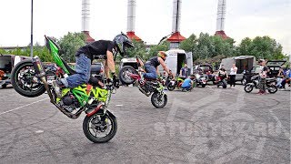 Epic Mass Stunt Training & Street Killing - No Editing