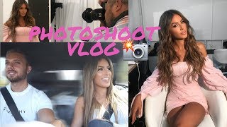 VLOG | BTS OF MY PHOTOSHOOT