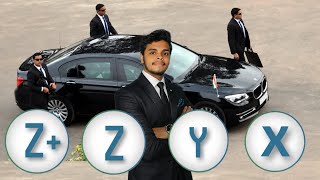 Z+ Security Explained 2026 | VIP Security Levels in India | Z, Y, X Security Full Details 🔥