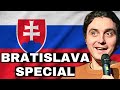 Bratislava special 2024  stand up comedy in bratislava slovakia  dragos comedy