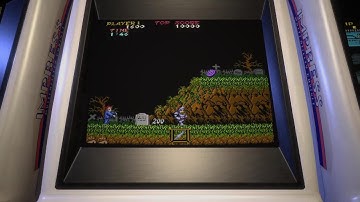 Capcom Arcade Stadium ghost goblins