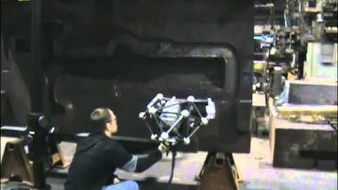 naviSCAN 3D Scanner Measuring Forging Dies