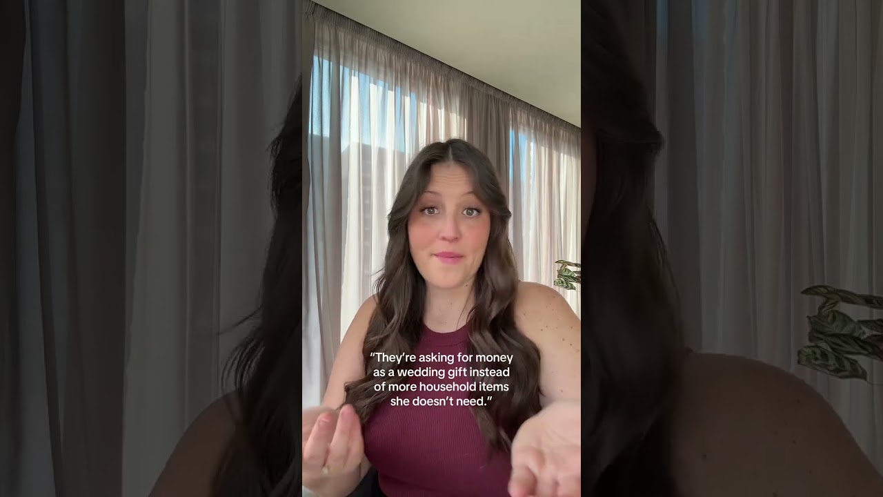 Is it okay to ask for money as a wedding gift?