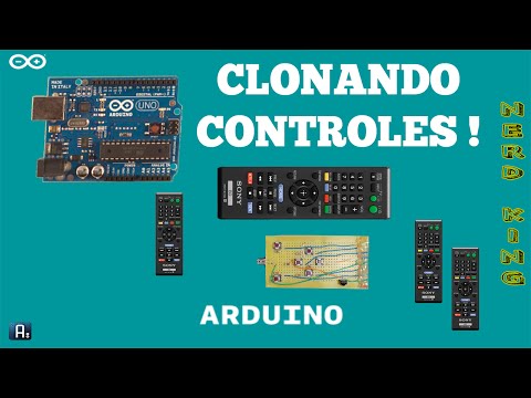 Como clonar um controle remoto infravermelho