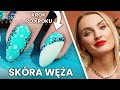 Skóra węża na paznokciach – jak zrobić ją idealnie? Wężowe zdobienie krok po kroku | Indigo Nails