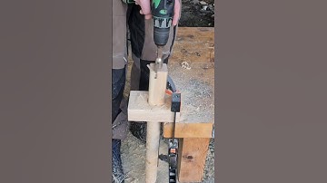 Jigsaw Blade Dowel Jig. Making Dowels From a 2x2!