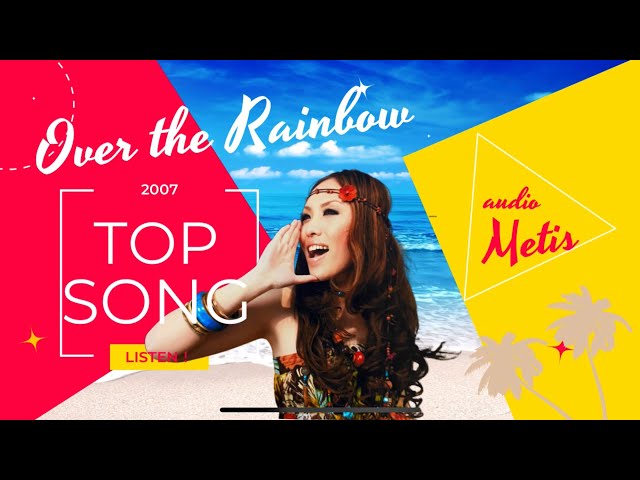 OVER THE RAINBOW Mets TOPSONGS AUDIO - YouTube