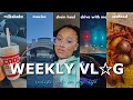 WEEKLY VL☆G *realistic* | drive with me, movies, shein haul &amp; MORE