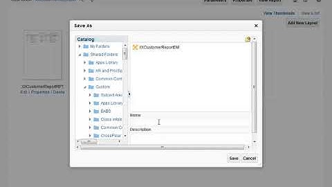 Oracle Cloud ERP - BIP with Parameters & ESS Job Registration