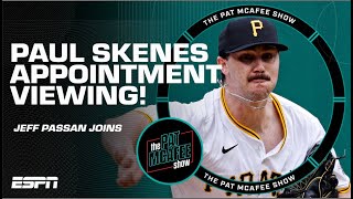 Paul Skenes is going to throw 105MPH?! Jeff Passan joins! | The Pat McAfee Show