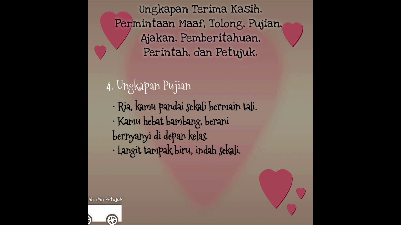 Ungkapan dan Kosa Kata SD/MI Kelas 1 - YouTube