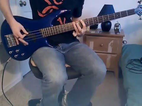 Bullet For My Valentine - End Of Days Bass Cover