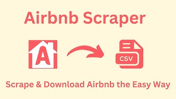 How to Scrape and Export Airbnb Data to CSV/JSON/XLSX(Excel) in 2025